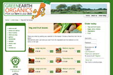 GreenEarthOrganics.ie boutique en ligne